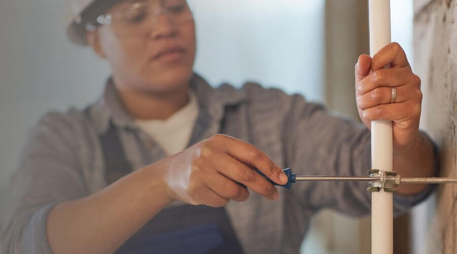 Water Pressure Testing in Mission, TX